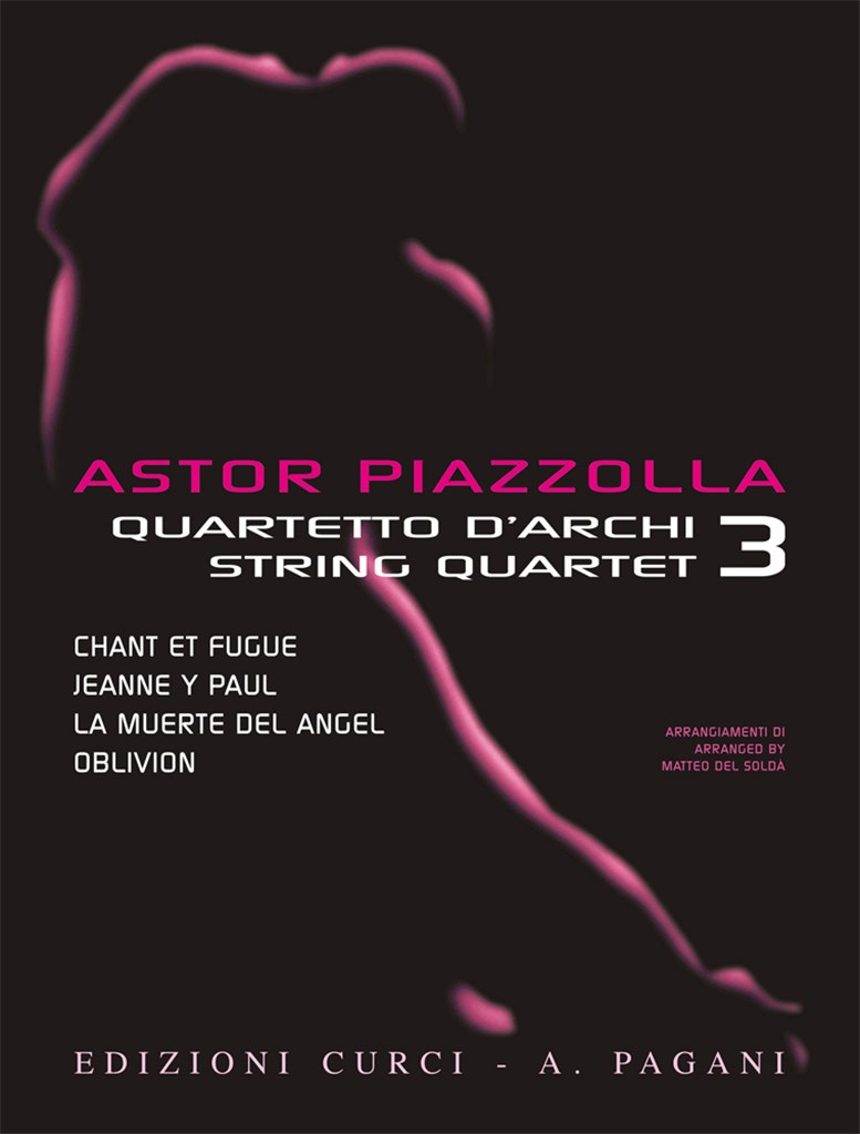 Astor Piazzolla For String Quartet